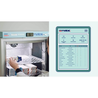 Product MATOS® RFID Refrigerators slider image