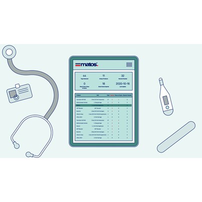 Product MATOS® RFID Refrigerators slider image