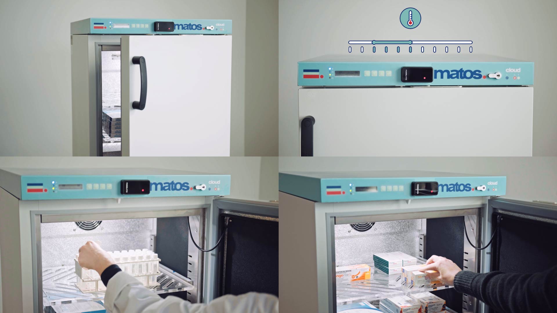 Refrigerator slider image